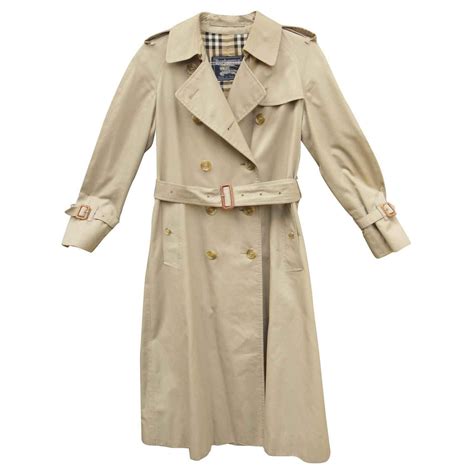 trench burberry taille grand|trench burberry vintage.